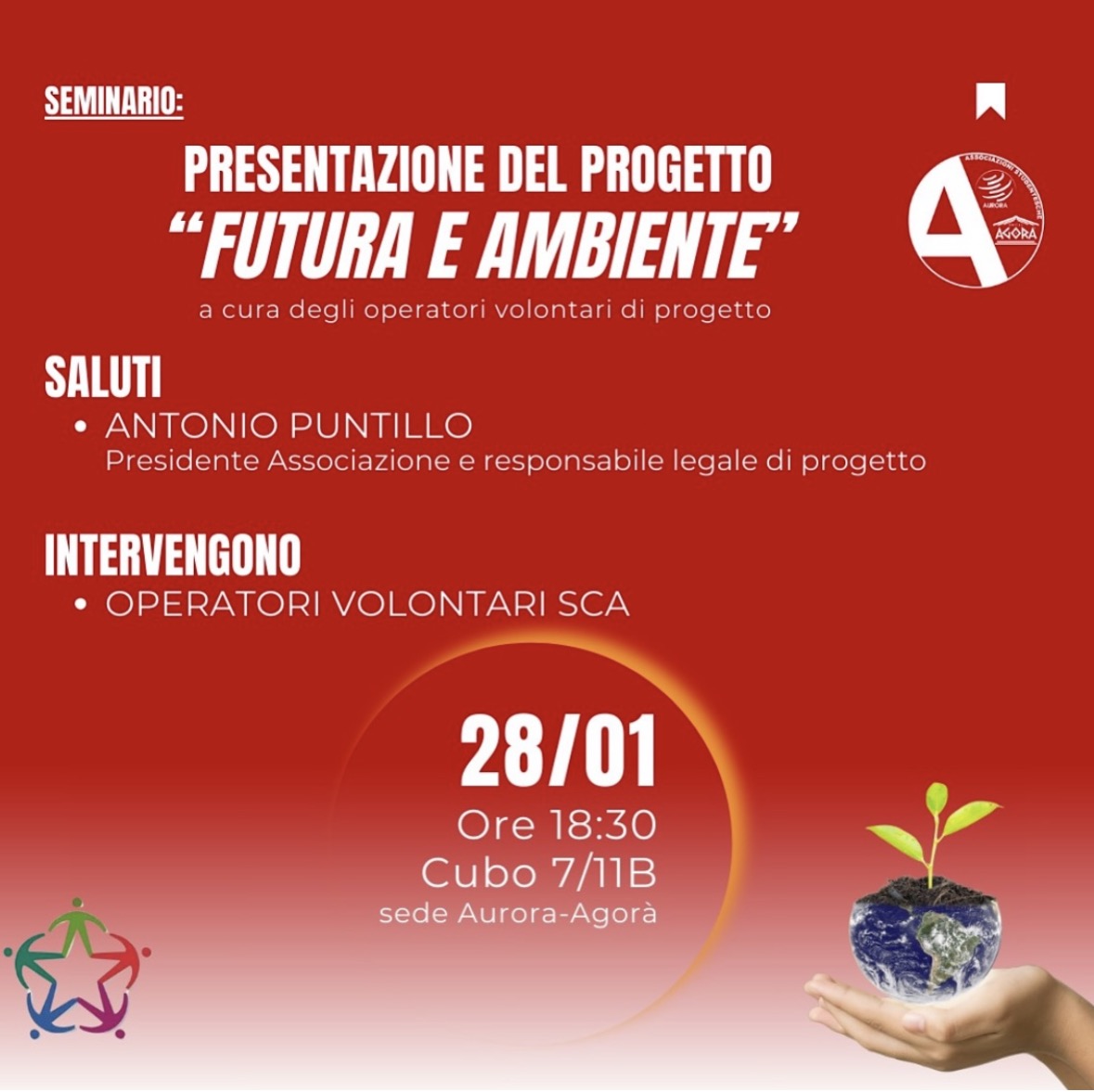 Locandina progetto Futura e Ambiente