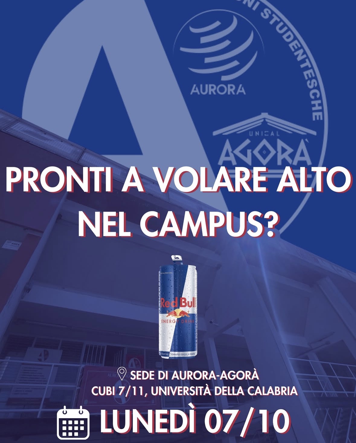 Locandina evento Red Bull