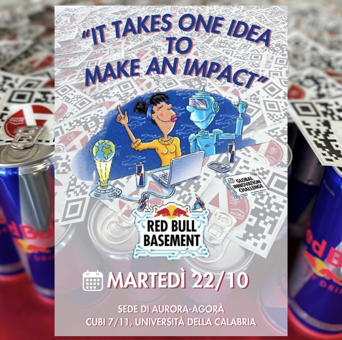 Locandina Red Bull Basement